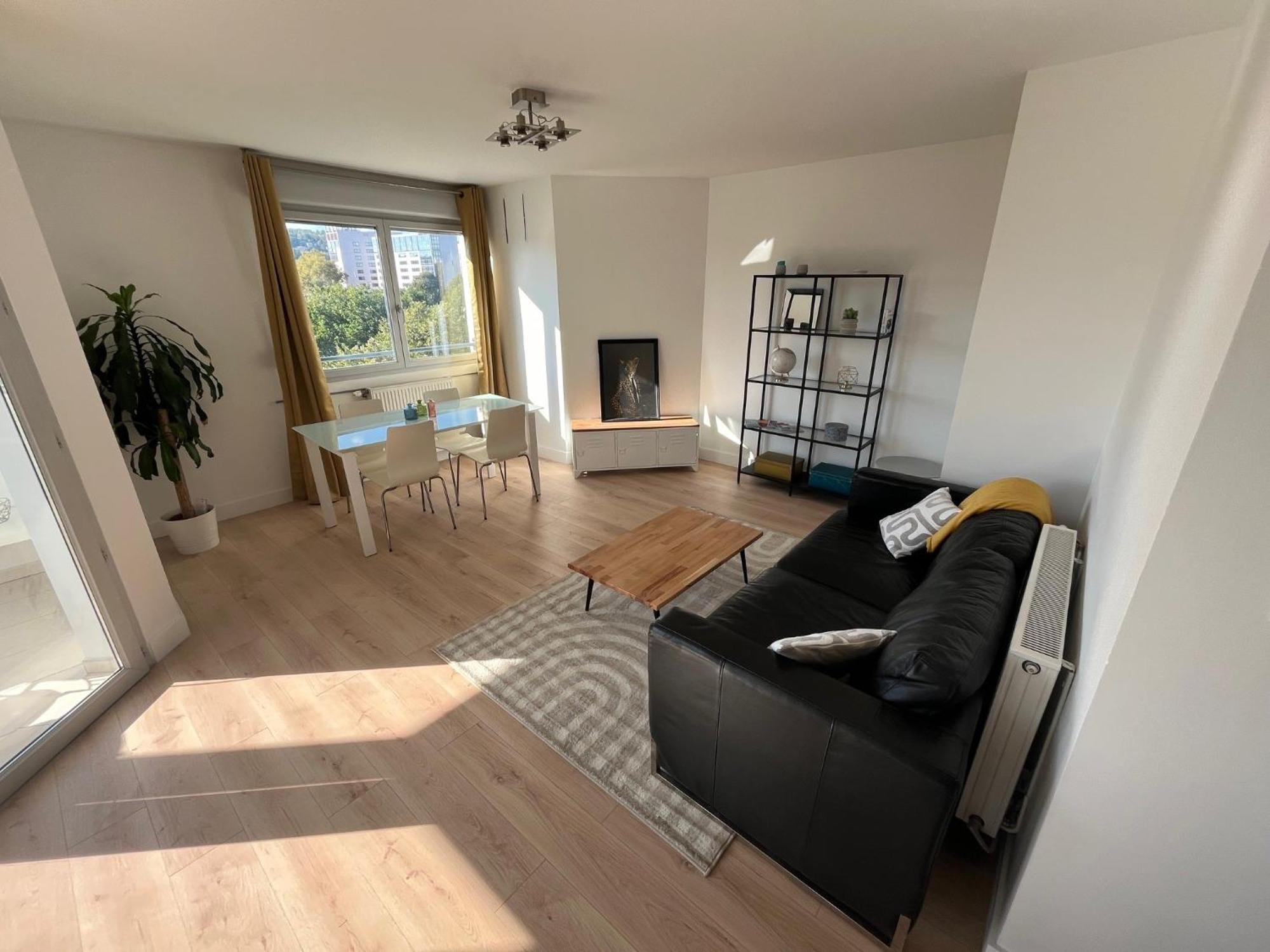 Appartement Cosy Lyon - Confluence Eksteriør billede