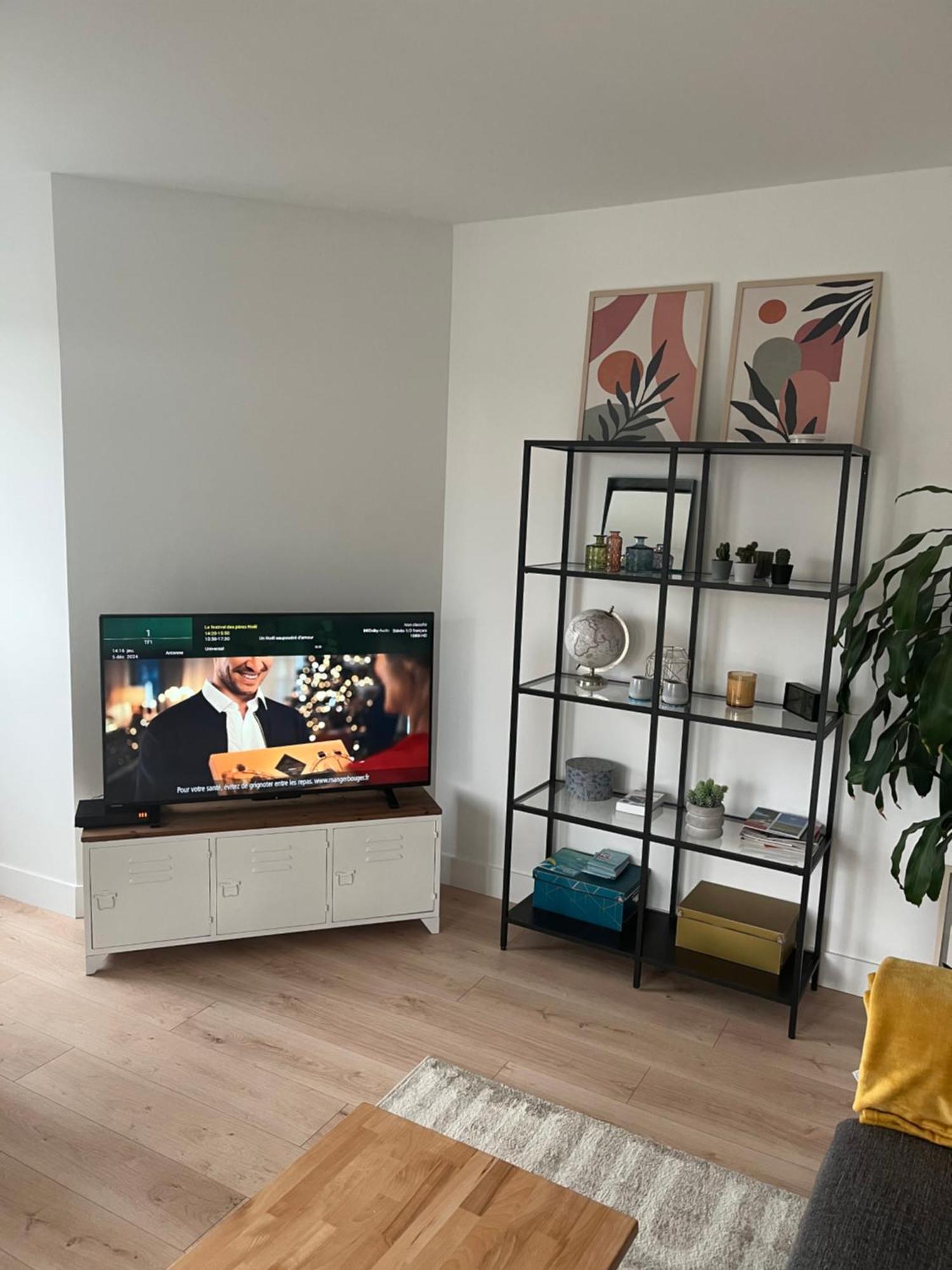 Appartement Cosy Lyon - Confluence Eksteriør billede